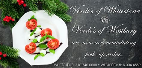 Welcome to Verdi’s Premier Catering Halls 